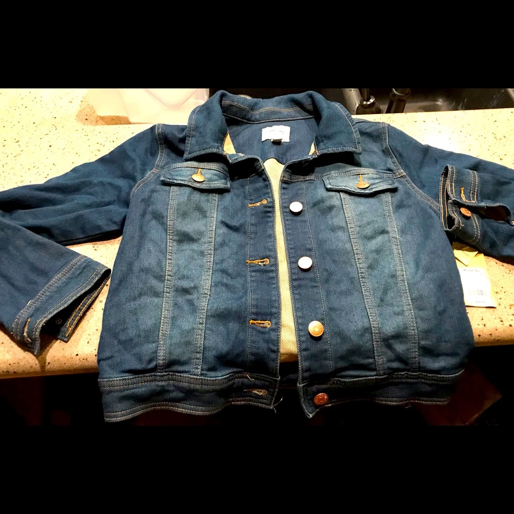 Cherokee Girls Jean Jacket size XL NEW With Tags!